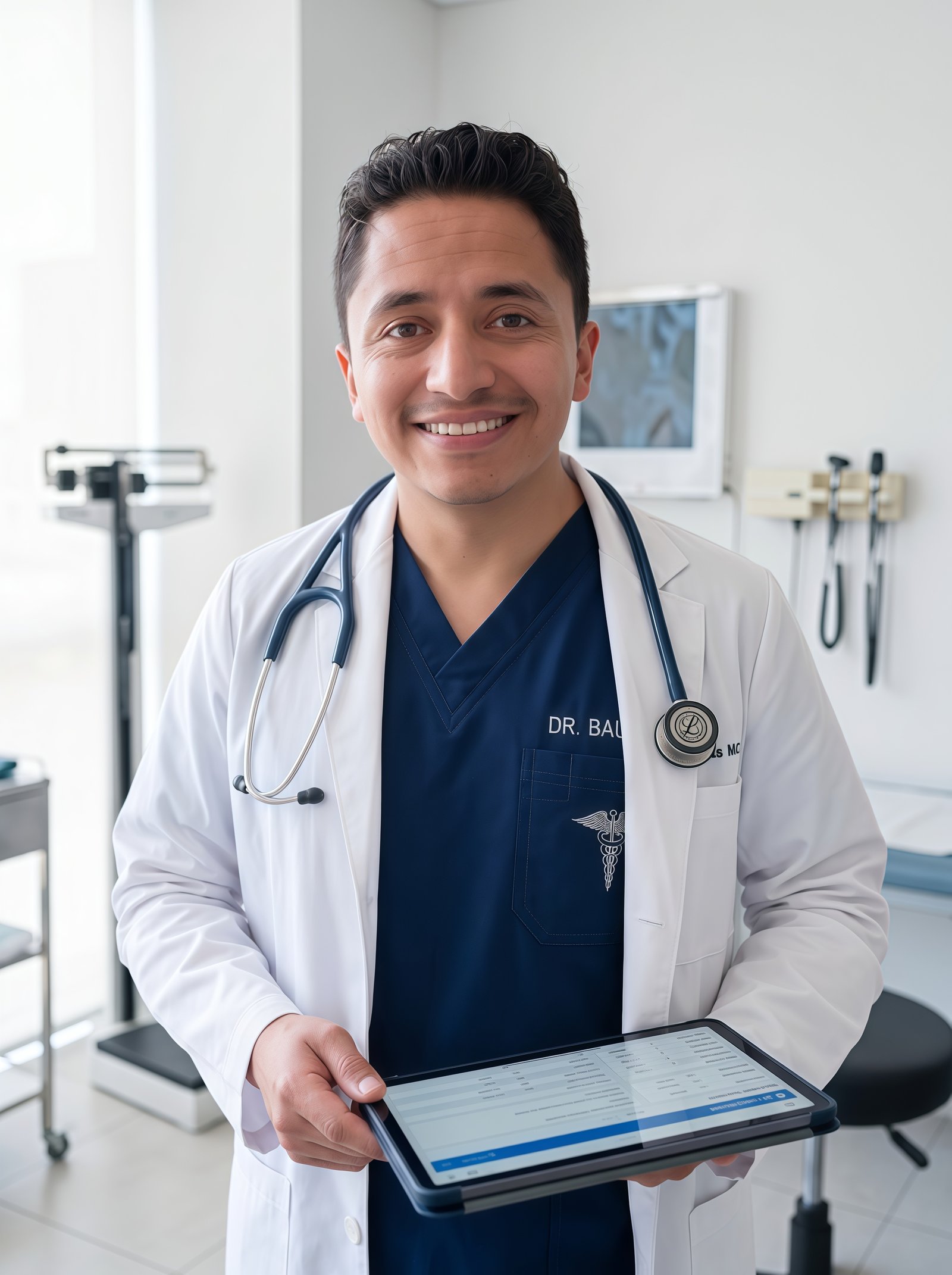 Dr. Alejandro Bautista, médico y sexólogo