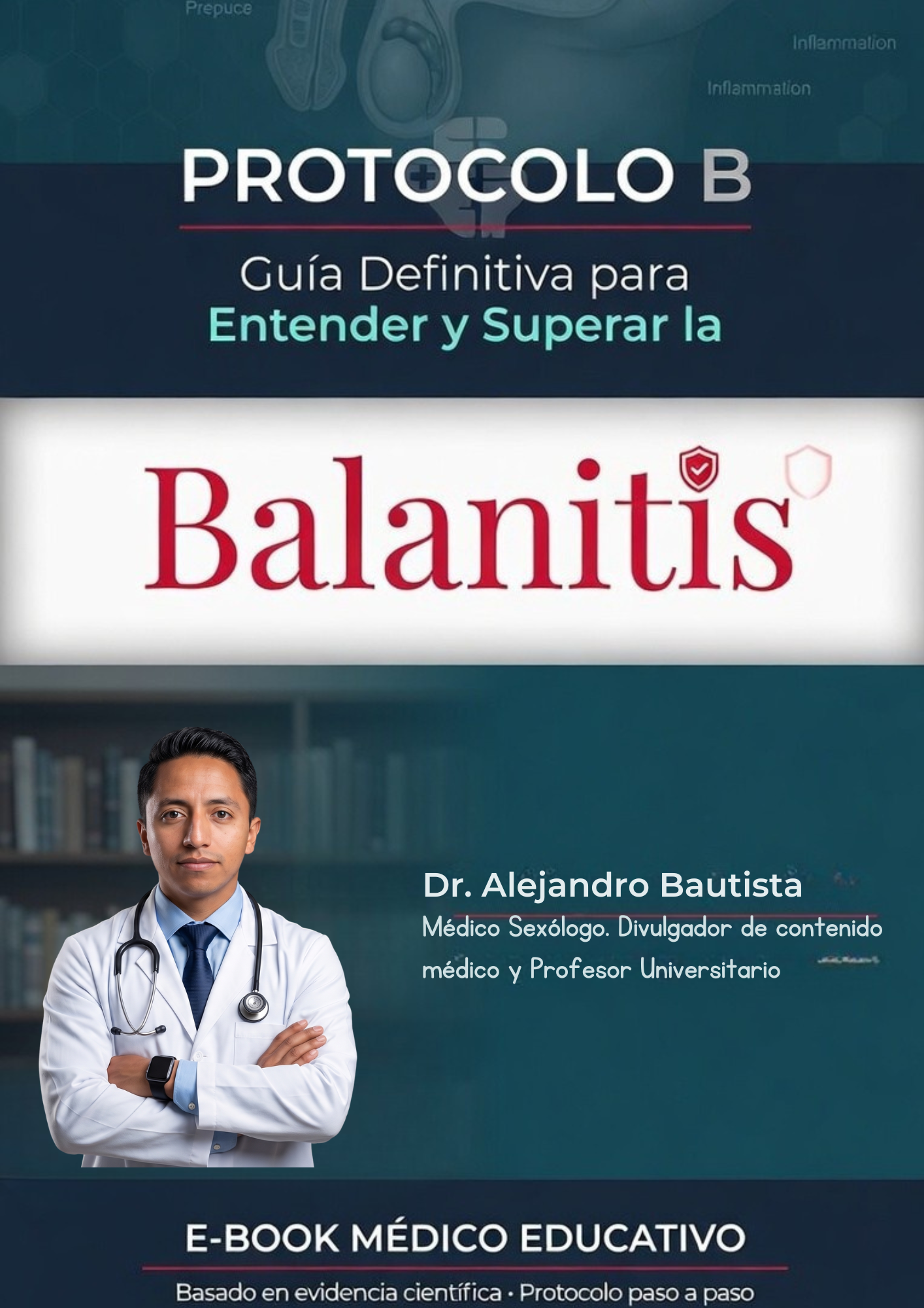 Portada de la guía: Protocolo B, Balanitis